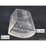 Flare Rounded sarokvédő - sarokvédő tánccipőre