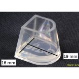 Flare Thick sarokvédő - sarokvédő tánccipőre