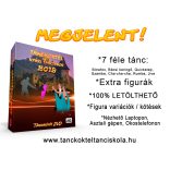 NYÁRI TÁNCTÁBOR 2019 - LETÖLTHETŐ TÁNCOKTATÓ DVD CSOMAG