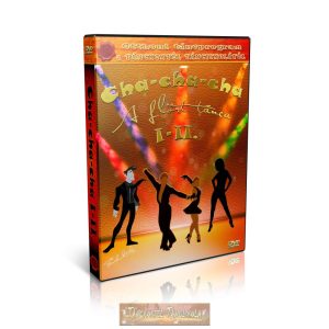 Cha-cha-cha I-II. - TÁNCOKTATÓ DVD - Kétlemezes DVD