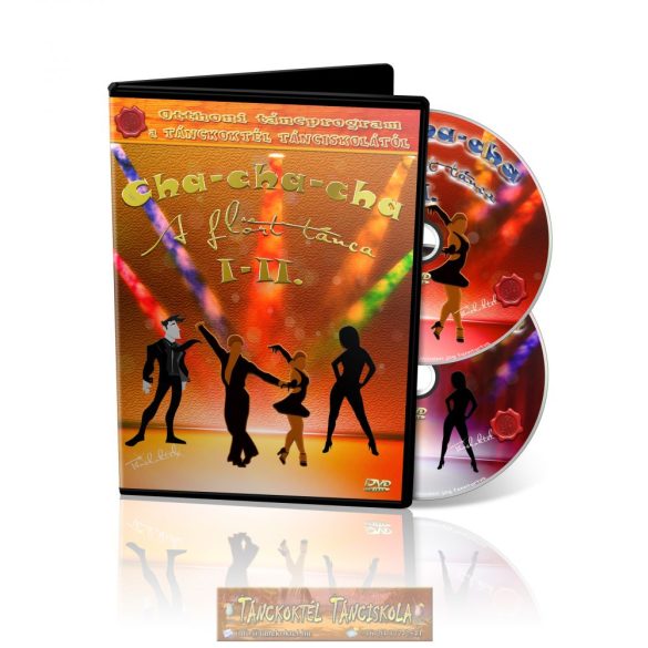 Cha-cha-cha I-II. - TÁNCOKTATÓ DVD - Kétlemezes DVD