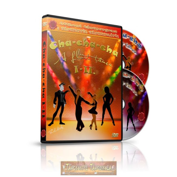 Cha-cha-cha I-II. - TÁNCOKTATÓ DVD - Kétlemezes DVD