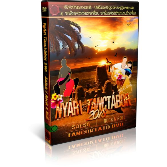 NYÁRI TÁNCTÁBOR 2018 - LETÖLTHETŐ TÁNCOKTATÓ DVD CSOMAG