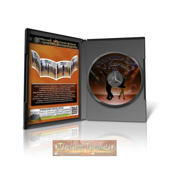 Cha-cha-cha II - TÁNCOKTATÓ DVD