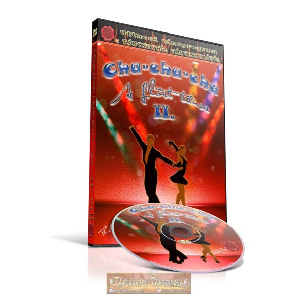 Cha-cha-cha II - TÁNCOKTATÓ DVD