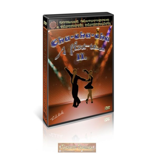 Cha-cha-cha II - TÁNCOKTATÓ DVD