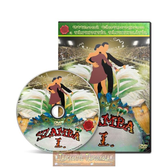 Szamba I. - TÁNCOKTATÓ DVD