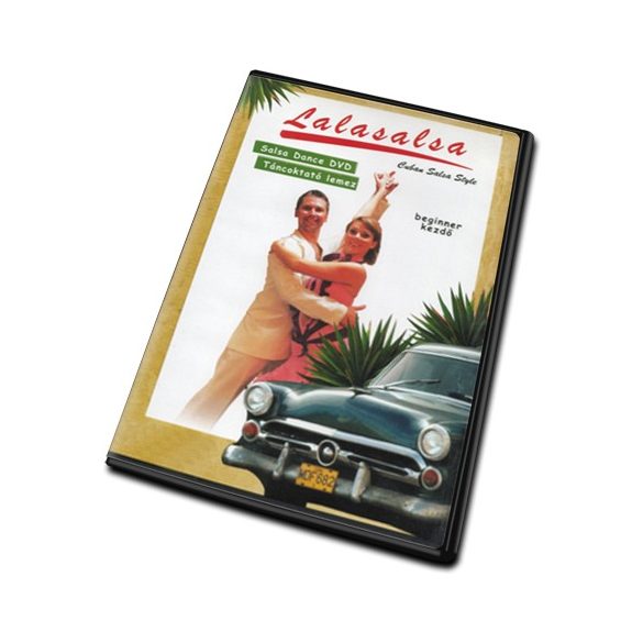 Lalasalsa - Kezdő KUBAI SALSA TÁNCOKTATÓ DVD