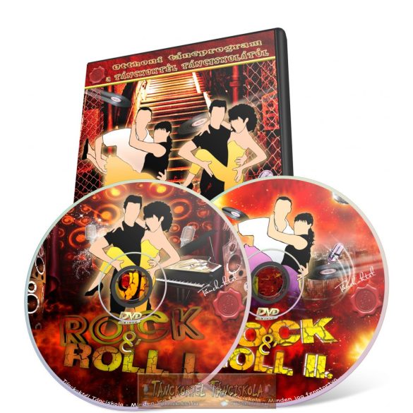 Rock and Roll I-II. - TÁNCOKTATÓ DVD - Kétlemezes DVD