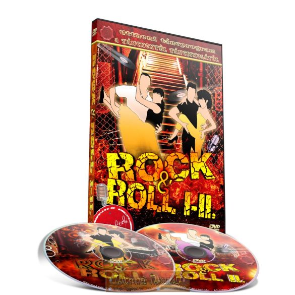 Rock and Roll I-II. - TÁNCOKTATÓ DVD - Kétlemezes DVD