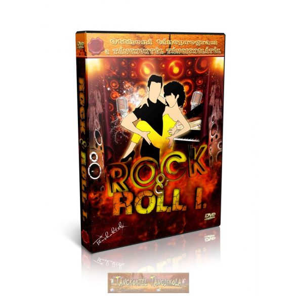 Rock and Roll I - TÁNCOKTATÓ DVD