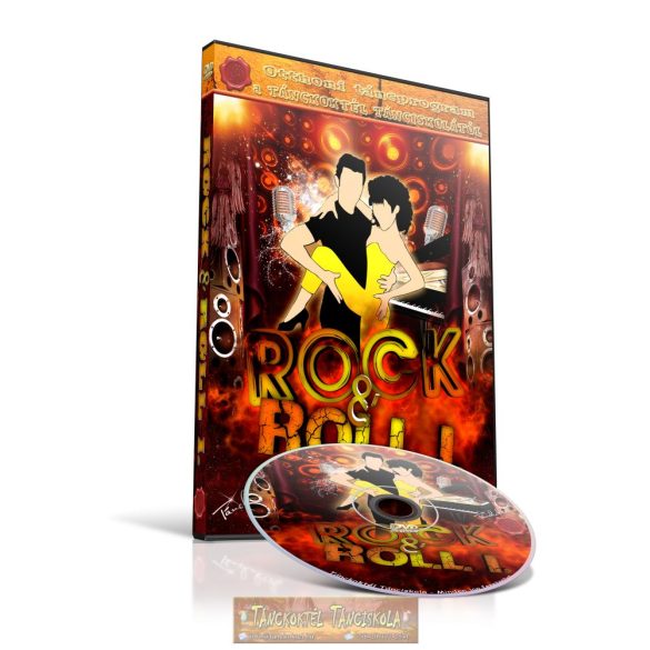 Rock and Roll I - TÁNCOKTATÓ DVD