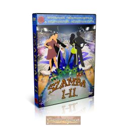 Szamba I-II. - TÁNCOKTATÓ DVD - Kétlemezes DVD