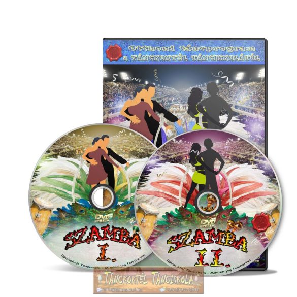 Szamba I-II. - TÁNCOKTATÓ DVD - Kétlemezes DVD