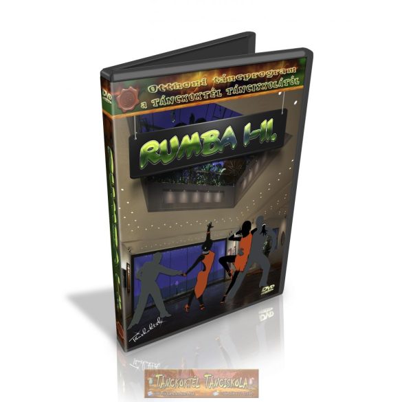 Rumba I-II. - TÁNCOKTATÓ DVD - Kétlemezes DVD
