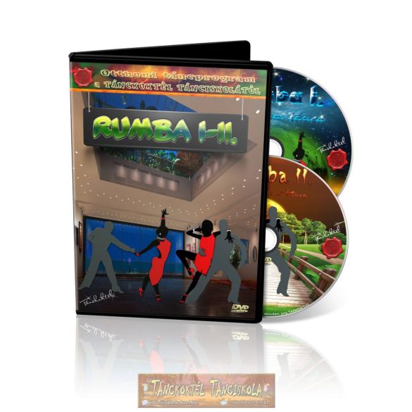 Rumba I-II. - TÁNCOKTATÓ DVD - Kétlemezes DVD