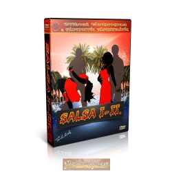 Vonalas Salsa I-II. - TÁNCOKTATÓ DVD - Kétlemezes DVD