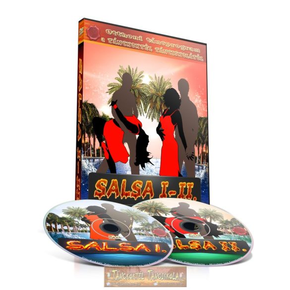 Vonalas Salsa I-II. - TÁNCOKTATÓ DVD - Kétlemezes DVD