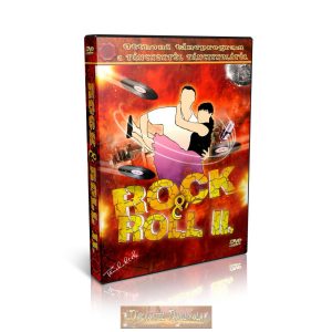 Rock and Roll II - TÁNCOKTATÓ DVD