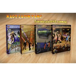 NAGY LATIN TÁNC - Táncoktató DVD Csomag