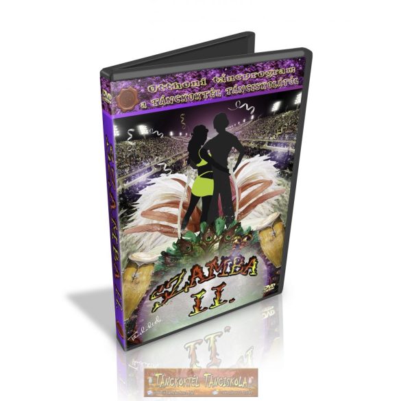 Szamba II. - TÁNCOKTATÓ DVD