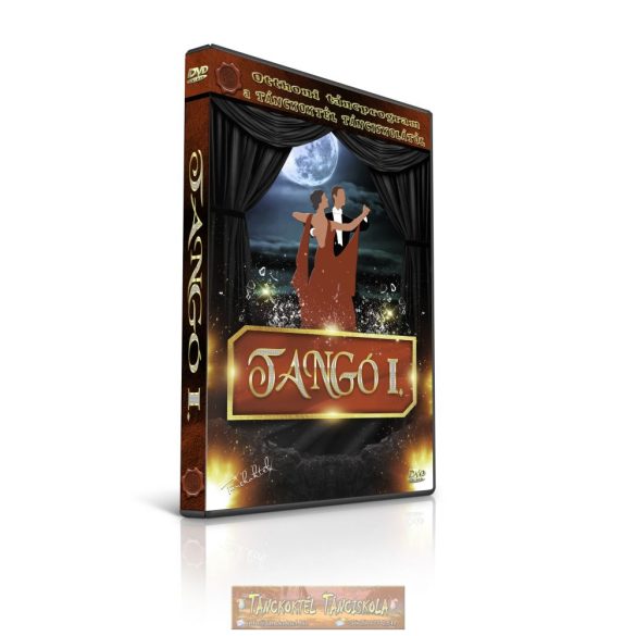 Tangó I. - TÁNCOKTATÓ DVD