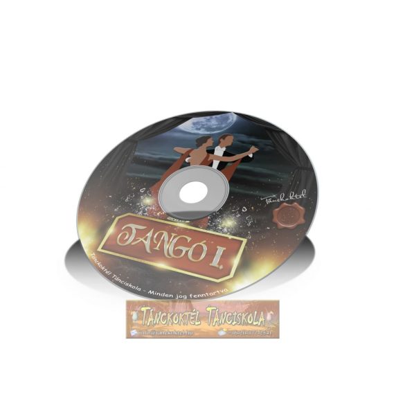 Tangó I. - TÁNCOKTATÓ DVD