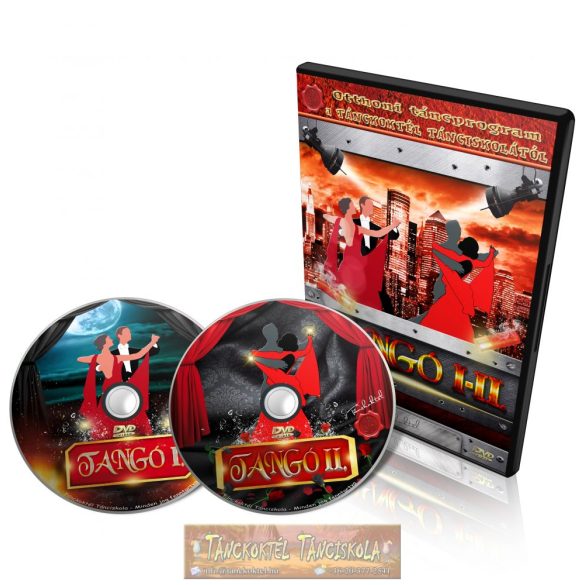 Tangó I-II. - TÁNCOKTATÓ DVD - Kétlemezes DVD
