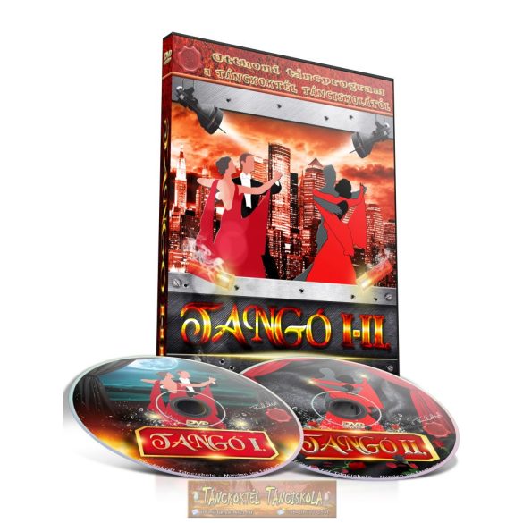 Tangó I-II. - TÁNCOKTATÓ DVD - Kétlemezes DVD