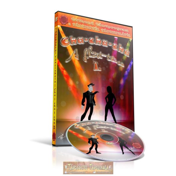 Cha-cha-cha I - TÁNCOKTATÓ DVD