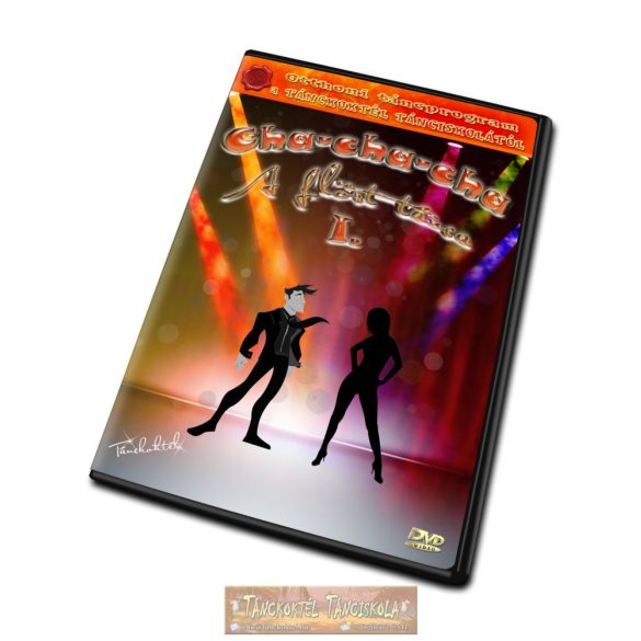 Cha-cha-cha I - TÁNCOKTATÓ DVD