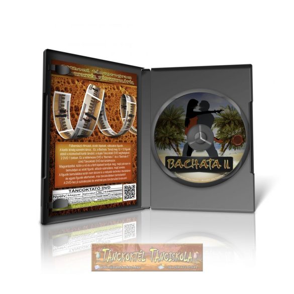 Bachata I-II. - TÁNCOKTATÓ DVD - Kétlemezes DVD