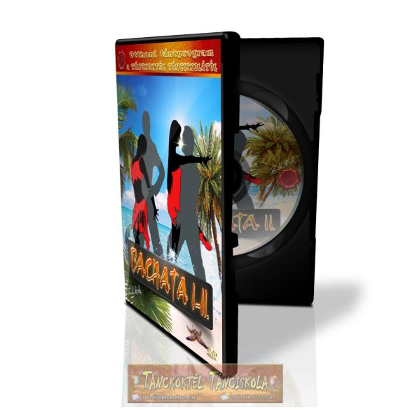 Bachata I-II. - TÁNCOKTATÓ DVD - Kétlemezes DVD