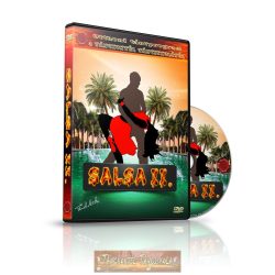 Vonalas Salsa II. - TÁNCOKTATÓ DVD