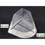 Flare 2" sarokvédő - sarokvédő tánccipőre