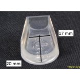 Flare 2,5" sarokvédő - sarokvédő tánccipőre