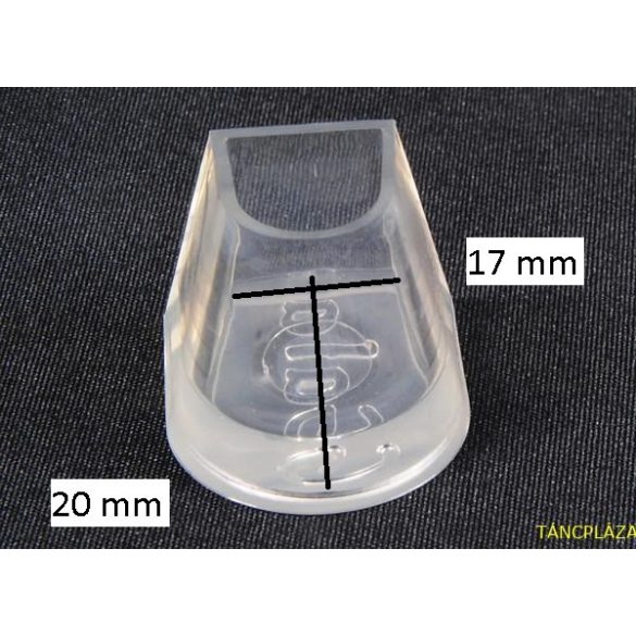 Flare 2,5" sarokvédő - sarokvédő tánccipőre