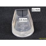 Flare 2,5" sarokvédő - sarokvédő tánccipőre