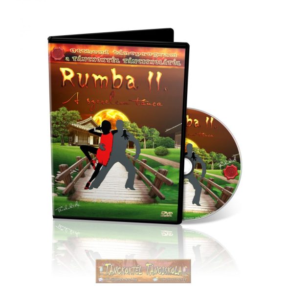 Rumba II. - TÁNCOKTATÓ DVD