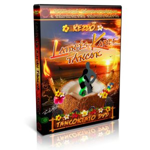 Latin és Karibi Táncok - KEZDŐ - Táncoktató DVD