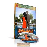Vonalas Salsa I. - TÁNCOKTATÓ DVD