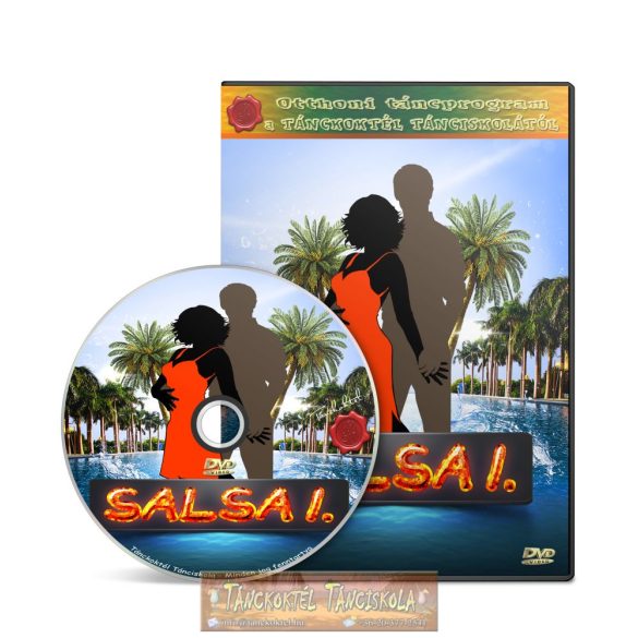 Vonalas Salsa I. - TÁNCOKTATÓ DVD