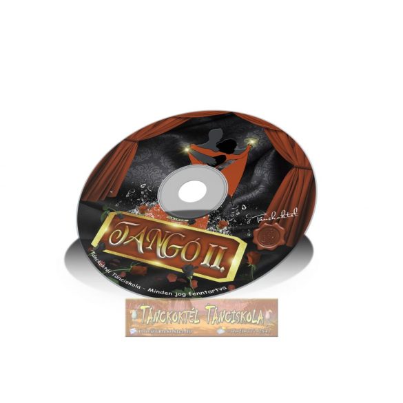Tangó II. - TÁNCOKTATÓ DVD