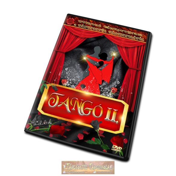 Tangó II. - TÁNCOKTATÓ DVD