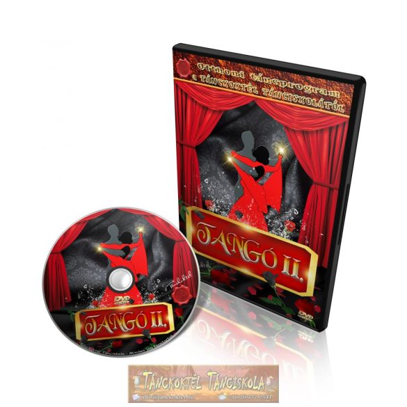 Tangó II. - TÁNCOKTATÓ DVD
