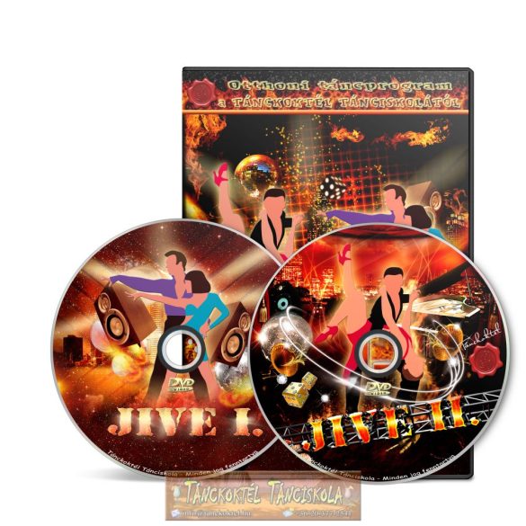 Jive I-II. - TÁNCOKTATÓ DVD - Kétlemezes DVD