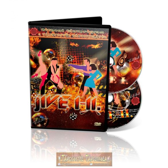 Jive I-II. - TÁNCOKTATÓ DVD - Kétlemezes DVD