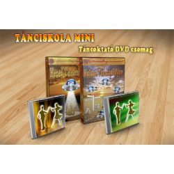 TÁNCISKOLA MINI - Táncoktató DVD Csomag