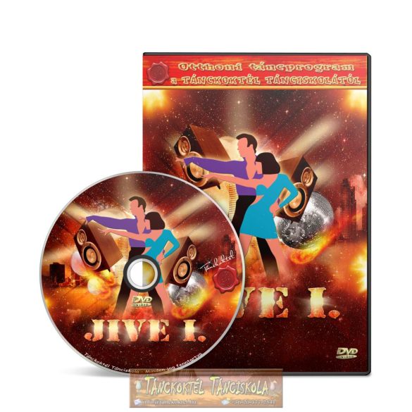 Jive I. - TÁNCOKTATÓ DVD