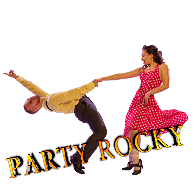 PARTY ROCKY / ROCK AND ROLL INTENZÍV WORKSHOP TATABÁNYA
